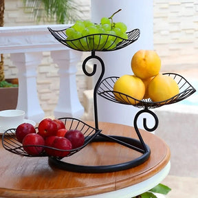 Fruteira De Mesa Moderna: Organize Sua Cozinha com Estilo e Funcionalidade - Morada Serena
