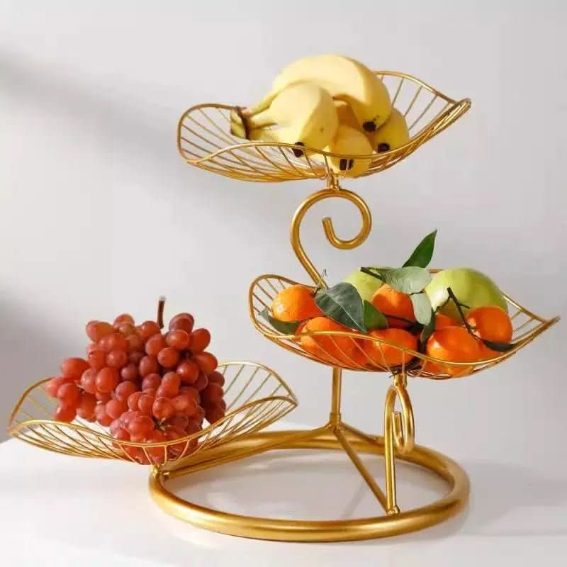 Fruteira De Mesa Moderna: Organize Sua Cozinha com Estilo e Funcionalidade - Morada Serena