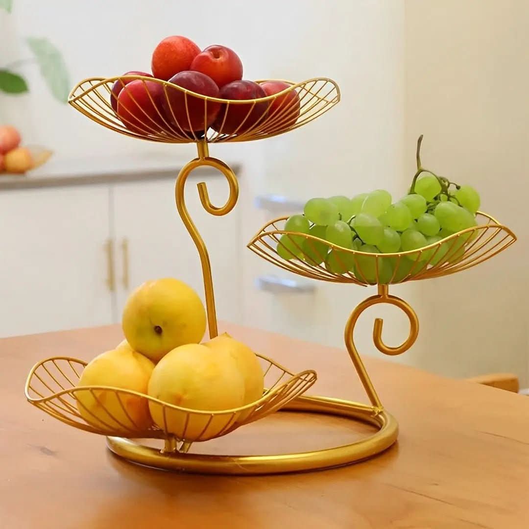 Fruteira De Mesa Moderna: Organize Sua Cozinha com Estilo e Funcionalidade - Morada Serena