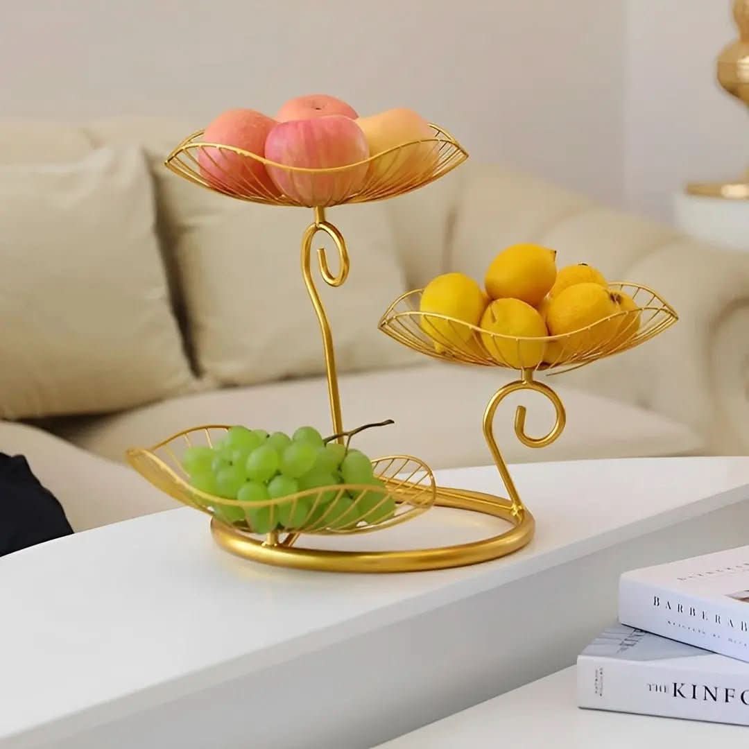 Fruteira De Mesa Moderna: Organize Sua Cozinha com Estilo e Funcionalidade - Morada Serena