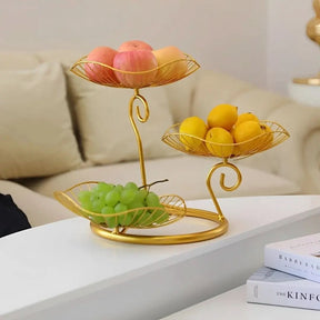 Fruteira De Mesa Moderna: Organize Sua Cozinha com Estilo e Funcionalidade - Morada Serena