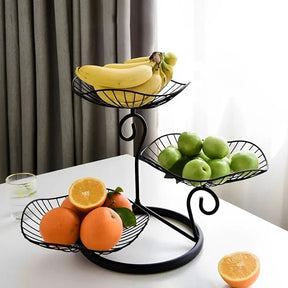 Fruteira De Mesa Moderna: Organize Sua Cozinha com Estilo e Funcionalidade - Morada Serena
