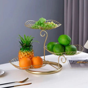 Fruteira De Mesa Moderna: Organize Sua Cozinha com Estilo e Funcionalidade - Morada Serena