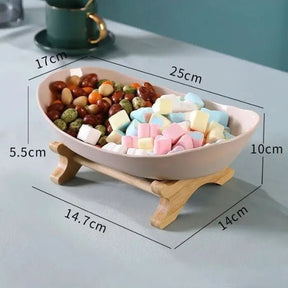 Fruteira de Mesa 2 a 3 Andares | Organize Frutas com Estilo e Funcionalidade - Morada Serena