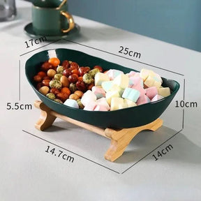 Fruteira de Mesa 2 a 3 Andares | Organize Frutas com Estilo e Funcionalidade - Morada Serena