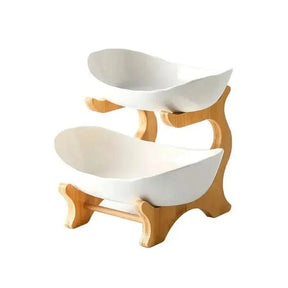 Fruteira de Mesa 2 a 3 Andares | Organize Frutas com Estilo e Funcionalidade - Morada Serena