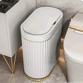 Lixeira Automática Para Banheiro Com Sensor – Higiene e Tecnologia no Seu Banheiro - Morada Serena