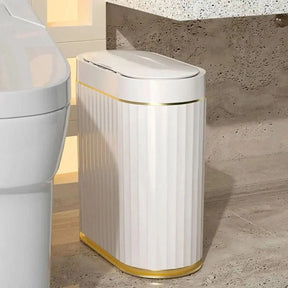 Lixeira Automática Para Banheiro Com Sensor – Higiene e Tecnologia no Seu Banheiro - Morada Serena