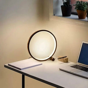 Luminária de Mesa Alumínio Moderna Touch - Morada Serena
