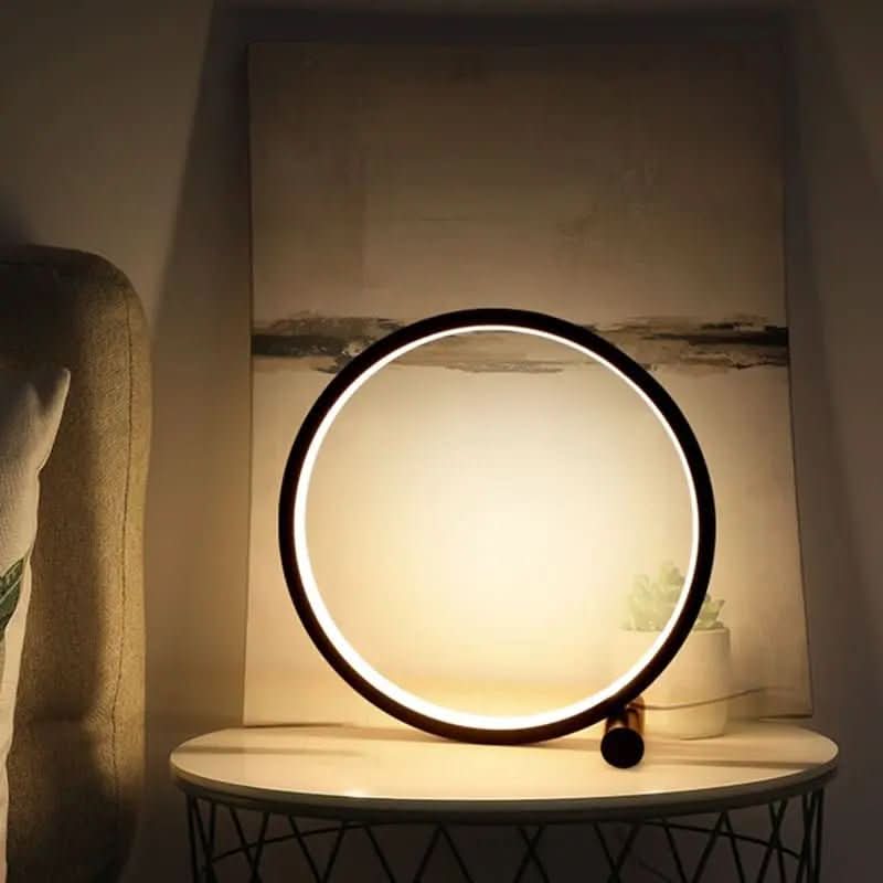 Luminária de Mesa Alumínio Moderna Touch - Morada Serena