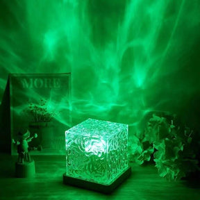 Luminária De Mesa Aurora Boreal - Morada Serena