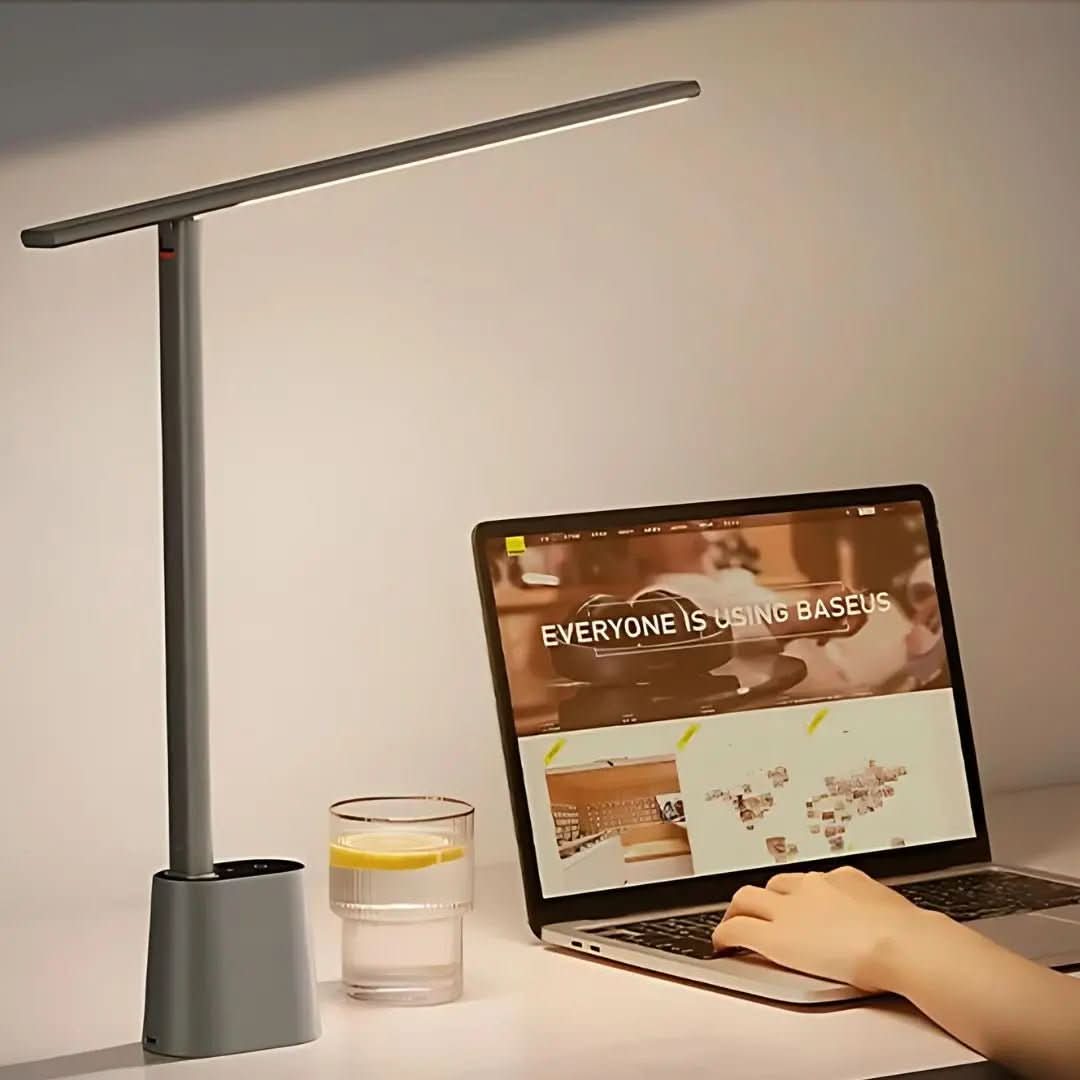 Luminária de Mesa Inteligente Baseus Ajuste de Luz Automática - Morada Serena