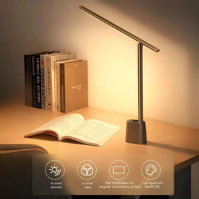 Luminária de Mesa Inteligente Baseus Ajuste de Luz Automática - Morada Serena