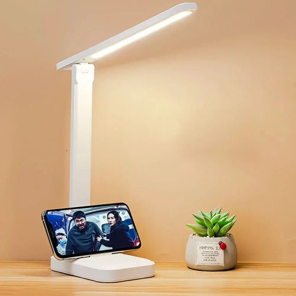 Luminária de Mesa LED - Proteção dos Olhos - Morada Serena