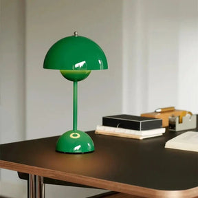Luminária de Mesa Led Touch Cogumelo - Iluminação Moderna e Prática - Morada Serena