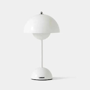Luminária de Mesa Led Touch Cogumelo - Iluminação Moderna e Prática - Morada Serena