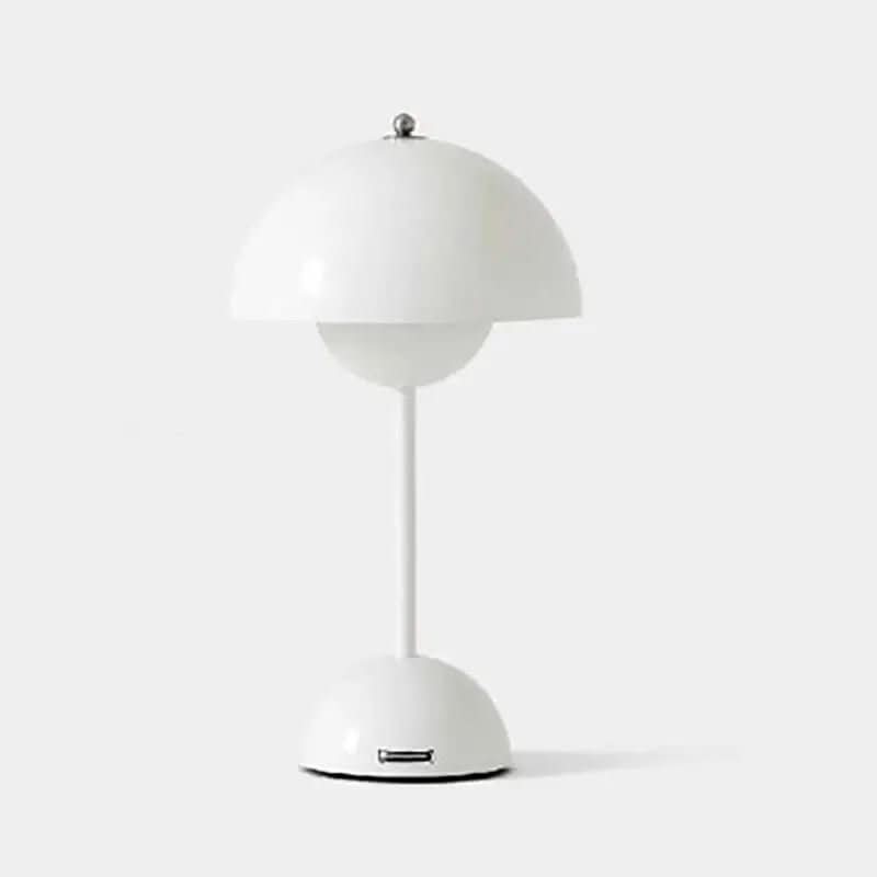 Luminária de Mesa Led Touch Cogumelo - Iluminação Moderna e Prática - Morada Serena