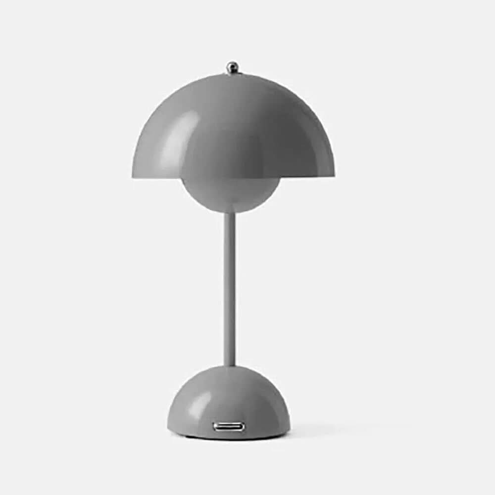 Luminária de Mesa Led Touch Cogumelo - Iluminação Moderna e Prática - Morada Serena