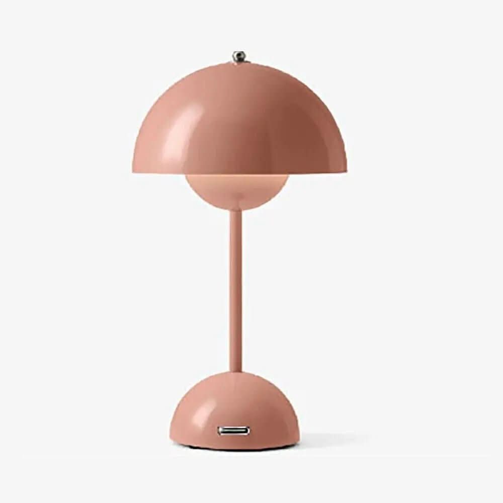 Luminária de Mesa Led Touch Cogumelo - Iluminação Moderna e Prática - Morada Serena