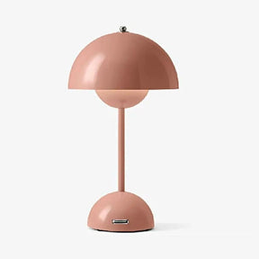 Luminária de Mesa Led Touch Cogumelo - Iluminação Moderna e Prática - Morada Serena