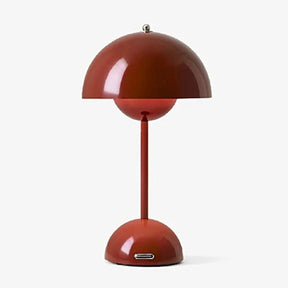 Luminária de Mesa Led Touch Cogumelo - Iluminação Moderna e Prática - Morada Serena