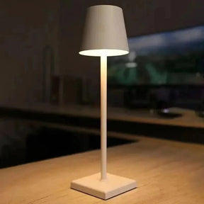 Luminária de Mesa Luminária Sem Fio Dimerizável – Modernidade com Controle de Luz - Morada Serena