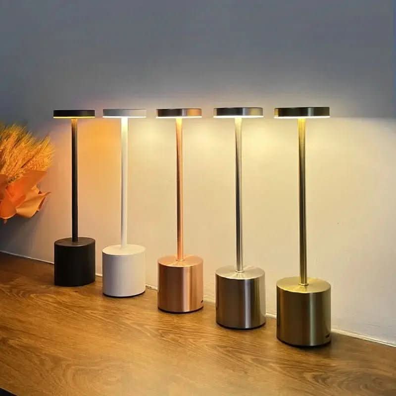 Luminária de Mesa sem Fio – Iluminação Portátil e Moderna | Morada Serena - Morada Serena