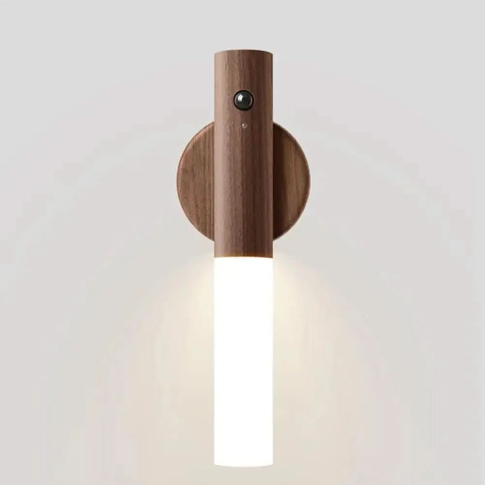 Luminária De Parede Sem Fio Luz Led Recarregável Com Sensor Movimento - Morada Serena