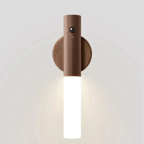 Luminária De Parede Sem Fio Luz Led Recarregável Com Sensor Movimento - Morada Serena