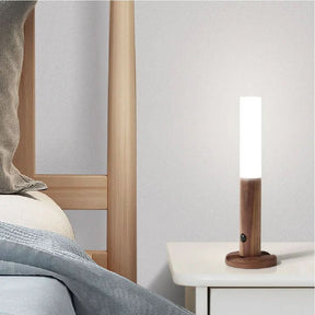 Luminária De Parede Sem Fio Luz Led Recarregável Com Sensor Movimento - Morada Serena