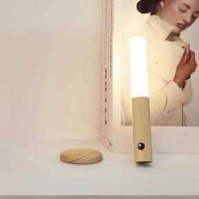 Luminária De Parede Sem Fio Luz Led Recarregável Com Sensor Movimento - Morada Serena