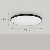 Luminária de Teto Plafon Led Sobrepor Decorativa Moderna Redonda - Morada Serena