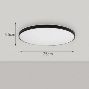 Luminária de Teto Plafon Led Sobrepor Decorativa Moderna Redonda - Morada Serena