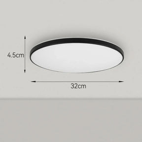 Luminária de Teto Plafon Led Sobrepor Decorativa Moderna Redonda - Morada Serena