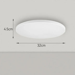 Luminária de Teto Plafon Led Sobrepor Decorativa Moderna Redonda - Morada Serena