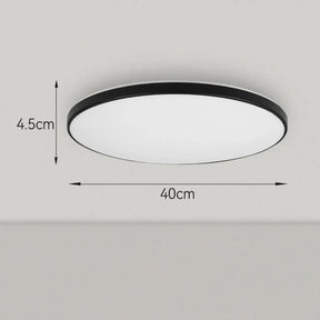 Luminária de Teto Plafon Led Sobrepor Decorativa Moderna Redonda - Morada Serena