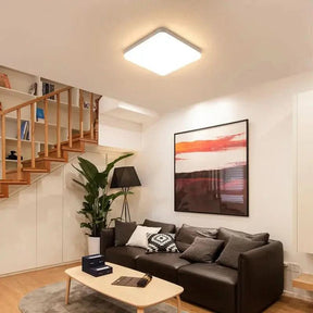 Luminária De Teto Plafon Quadrado LED Bivolt - Morada Serena