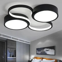 Luminária de Teto Plafon Redondo Led - Morada Serena