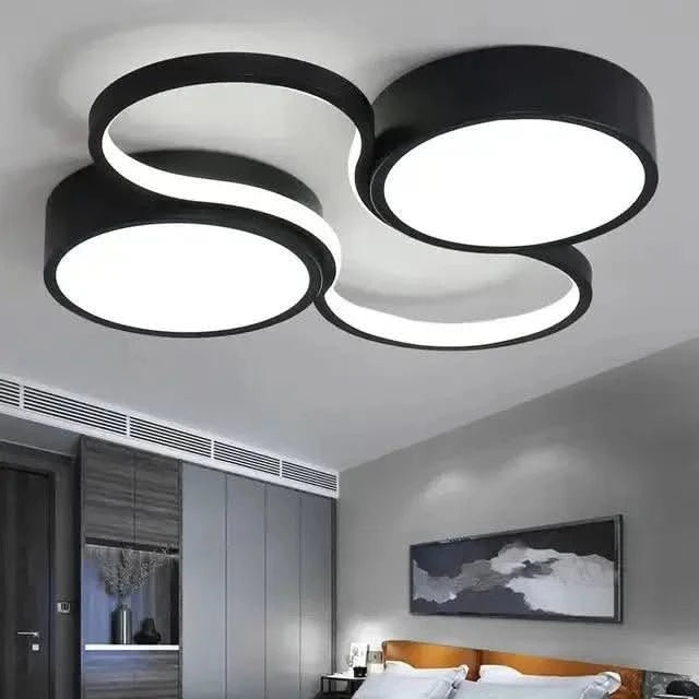 Luminária de Teto Plafon Redondo Led - Morada Serena