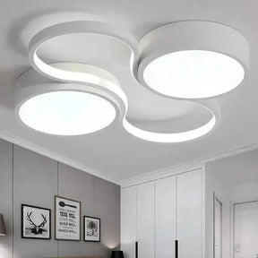 Luminária de Teto Plafon Redondo Led - Morada Serena