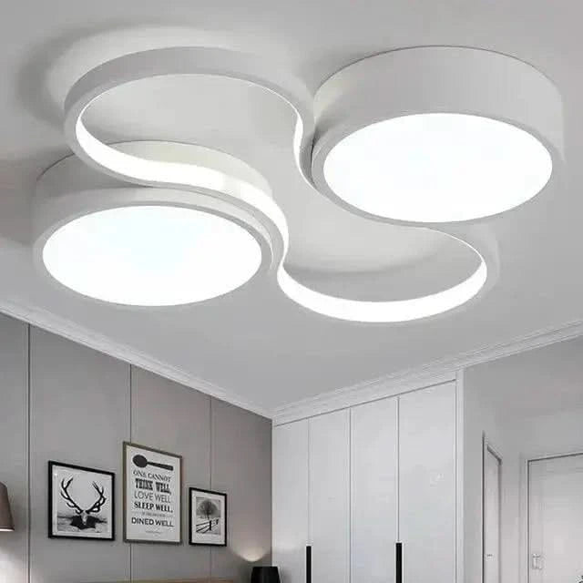 Luminária de Teto Plafon Redondo Led - Morada Serena