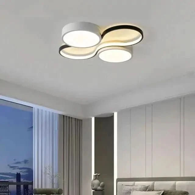 Luminária de Teto Plafon Redondo Led - Morada Serena