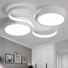 Luminária de Teto Plafon Redondo Led - Morada Serena