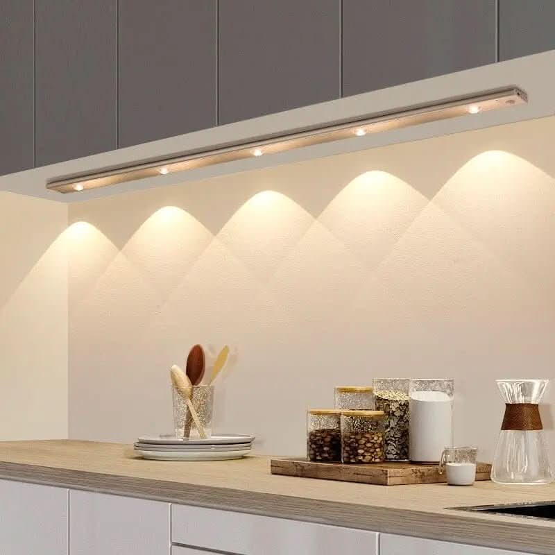 Luminária LED Armário com Sensor de Movimento Sem Fio - Morada Serena