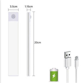 Luminária LED Armário com Sensor de Movimento Sem Fio - Morada Serena