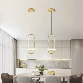 Luminária Pendente Nórdico Contemporâneo - Morada Serena