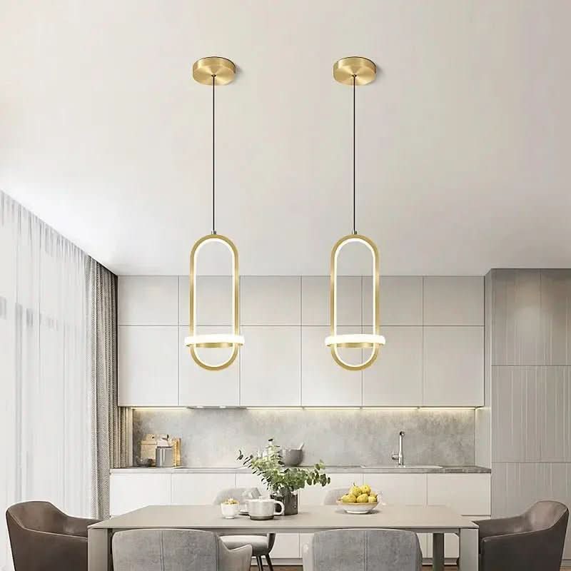 Luminária Pendente Nórdico Contemporâneo - Morada Serena