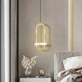 Luminária Pendente Nórdico Contemporâneo - Morada Serena