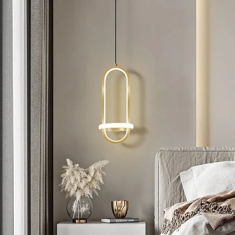 Luminária Pendente Nórdico Contemporâneo - Morada Serena