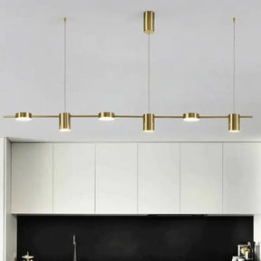 Lustre Moderno Montreal para Sala de Jantar - Elegância e Estilo para Seu Ambiente - Morada Serena